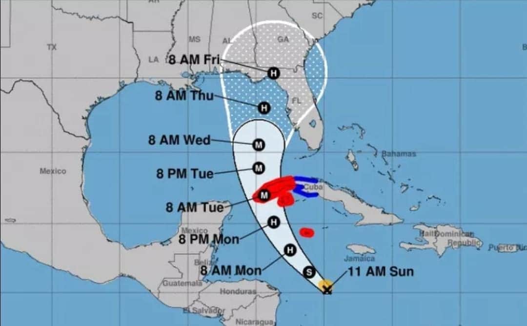 Conoce cómo funcionan los modelos espagueti que se revisan en temporada de huracanes