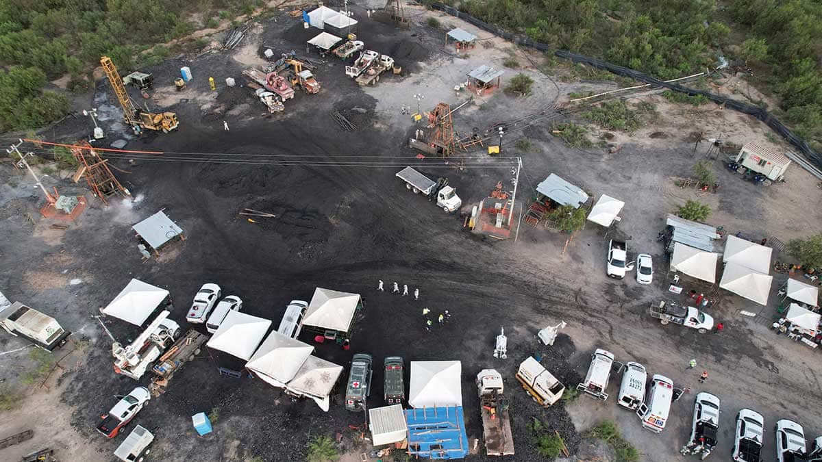 FGR detiene a dueño de la mina “El Pinabete” en Sabinas, Coahuila