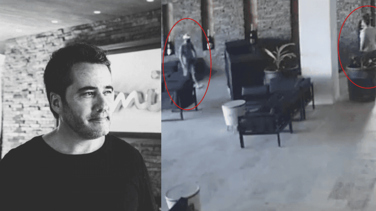 Detienen en Veracruz a presunto homicida de Federico Mazzoni, gerente de Mamita's Beach