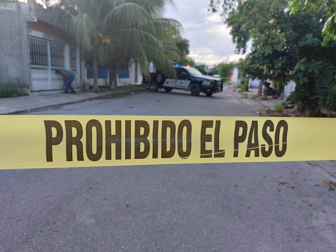 Disparan contra una casa en Playa del Carmen