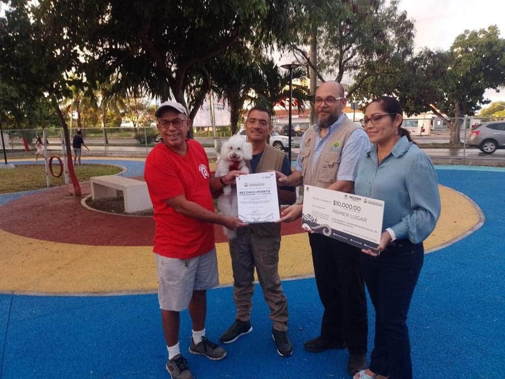 Gobierno de BJ respalda a comité ciudadano, primer lugar estatal en premio de contraloría social