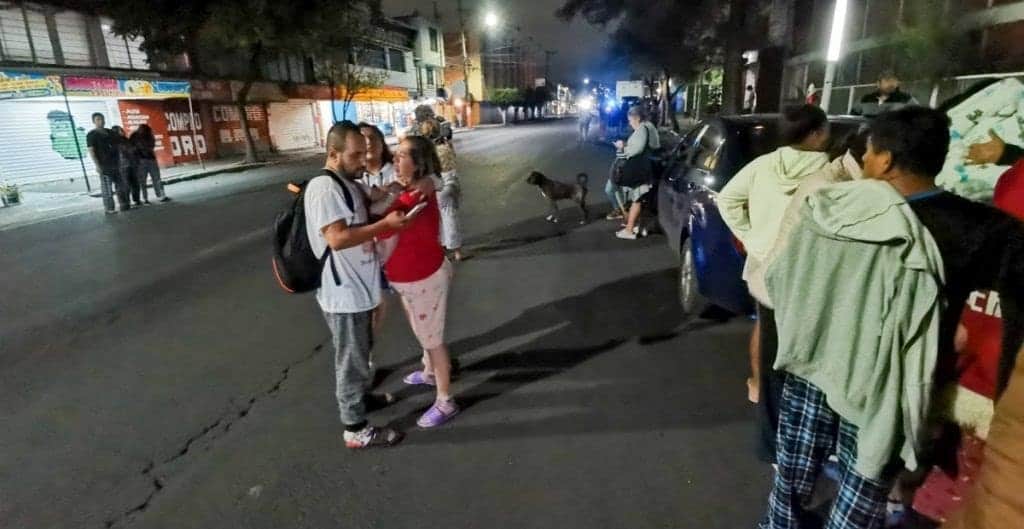 Se registró sismo de 6.9 grados esta madrugada; dos personas murieron en la CDMX