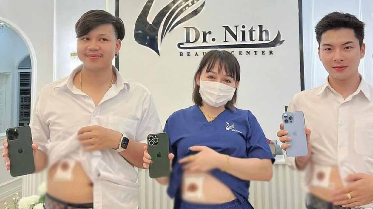 Riñón a cambio de iPhone: La campaña publicitaria que conmocionó a Tailandia