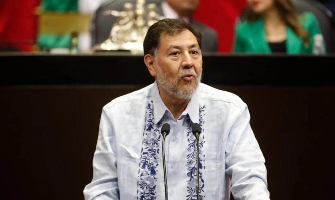 Video: Critican a Fernández Noroña por defender al PRI