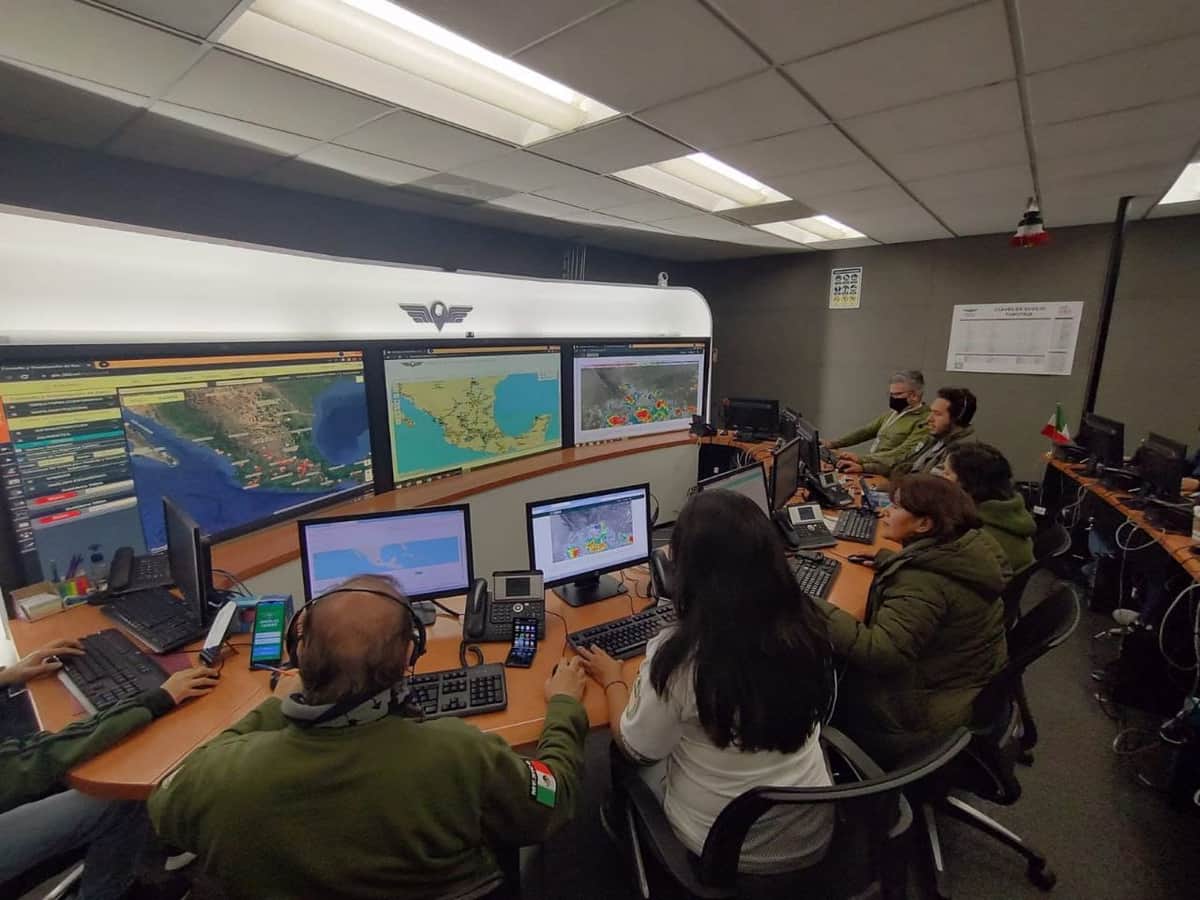 Ángeles Verdes ponen en marcha operativo especial ante la llegada de las tormentas Lester y Madeline