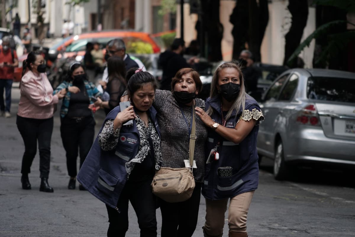 ÚLTIMA HORA: Ajustan magnitud del sismo de esta tarde, fue de 7.7 grados