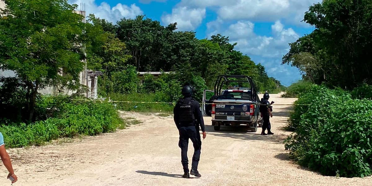 Hallan cuerpo en estado de descomposición en la colonia Santa Cecilia de Cancún
