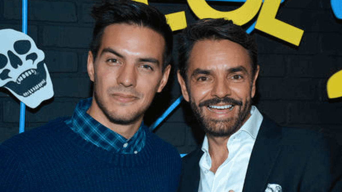 TVyNovelas publica que Eugenio Derbez no sufrió accidente sino fue golpeado por su hijo Vhadir