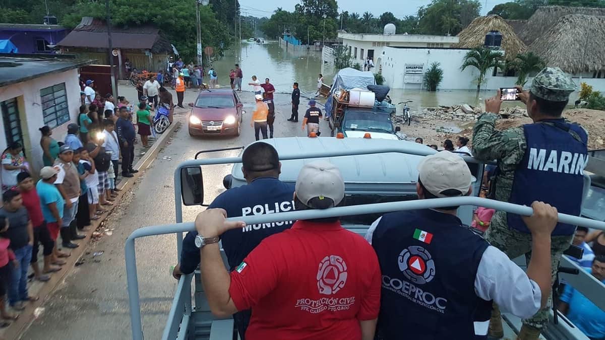 Quintana Roo destaca en materia de Protección Civil