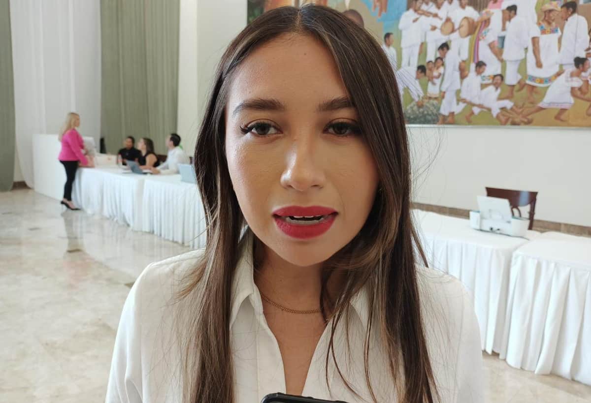 El Verde no es enemigo, es aliado, asegura Johana Acosta, dirigente de Morena