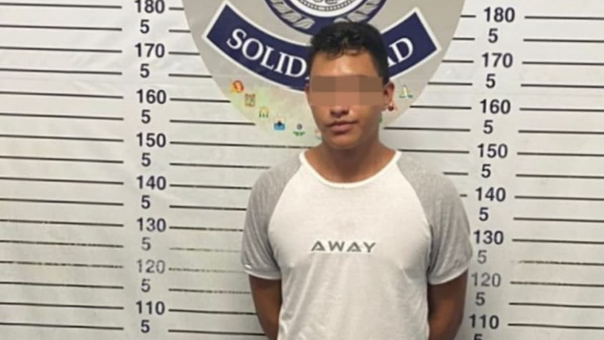 Policías de Solidaridad capturan a joven con 18 bolsitas de droga durante operativo