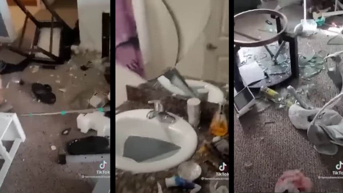 VIDEO: Niño de doce años destroza su casa por complicación de salud mental; en redes afirmaban que fue porque le quitaron el celular
