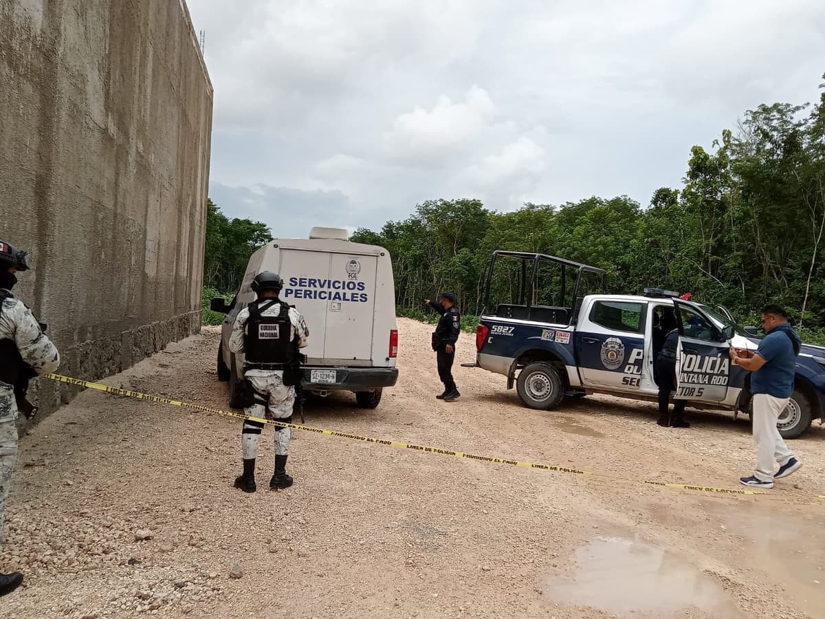 Encuentran dos ejecutados más en la colonia Santa Cecilia de Cancún; ya son 5 en una semana