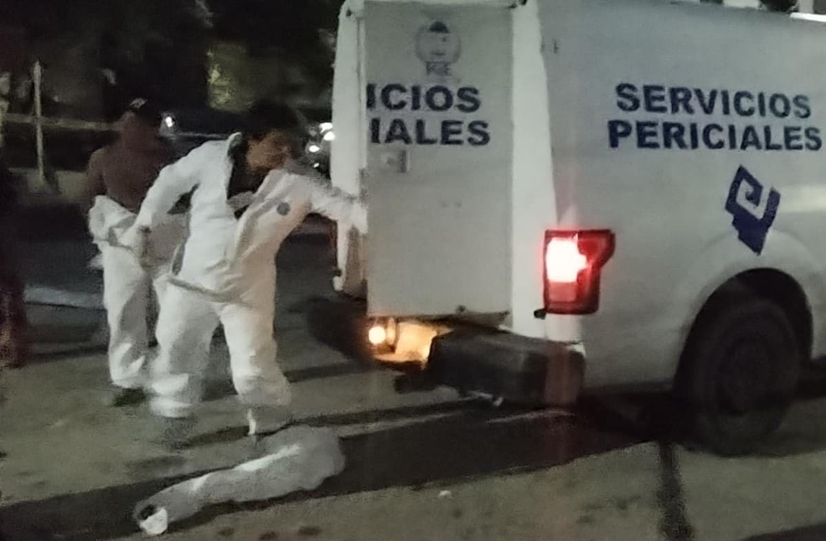 Asesinan a hombre en aparente riña en el fraccionamiento Villas Otoch Paraíso de Cancún