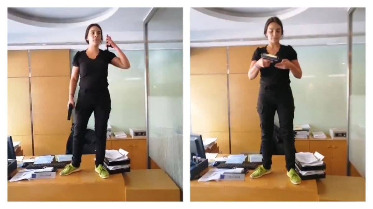 Video: Mujer asalta un banco del Líbano para exigir su propio dinero y pagar el tratamiento de cáncer de su hermana