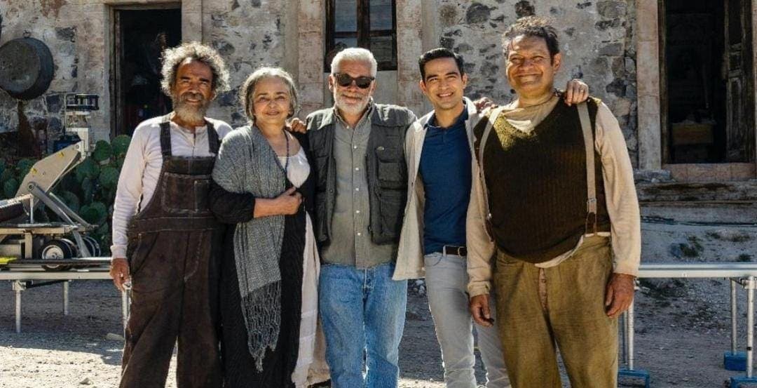 Video: Presenta Netflix avance de ¡Que Viva México!, con Damián Alcázar y Alfonso Herrera