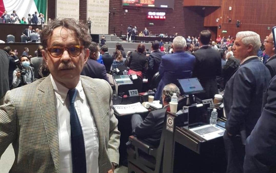Gabriel Quadri queda fuera de la boleta de 2024 y se cae en la Cámara de Diputados