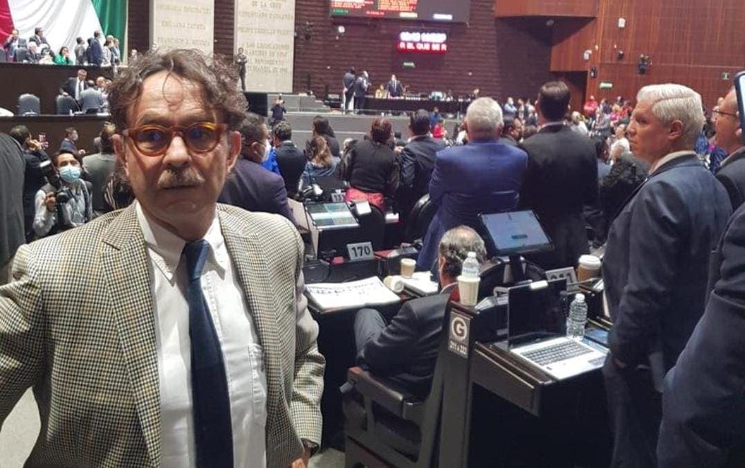 Gabriel Quadri queda fuera de la boleta de 2024 y se cae en la Cámara de Diputados