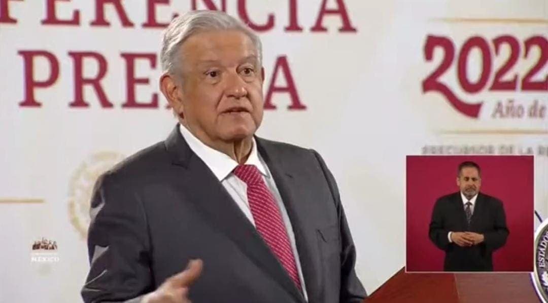 Video: AMLO pide a senadores que aprueben ley de seguridad, que no sean hipócritas