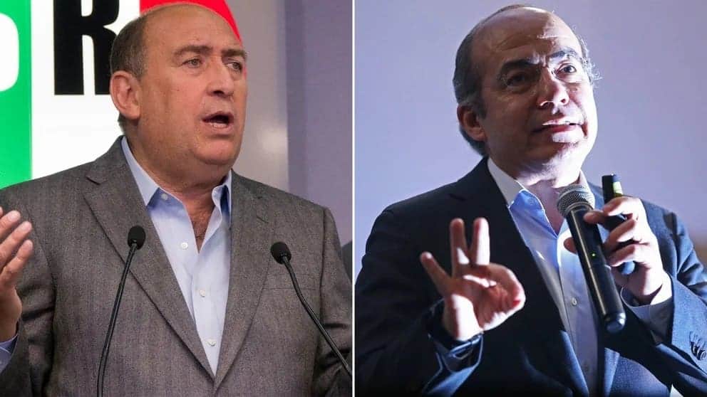 Rubén Moreira asegura que Felipe Calderón chantajeaba a gobernadores