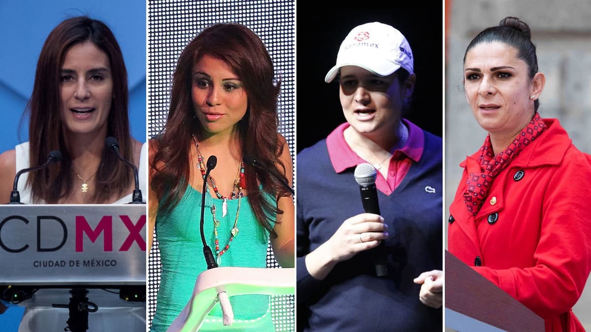 Paola Espinosa, Paola Longoria y Lorena Ochoa arremeten contra administración de Ana Guevara