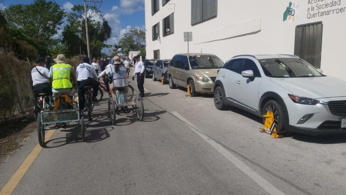 Amenaza a PlayaParq a conductores de llevar vehículos inmovilizados al corralón