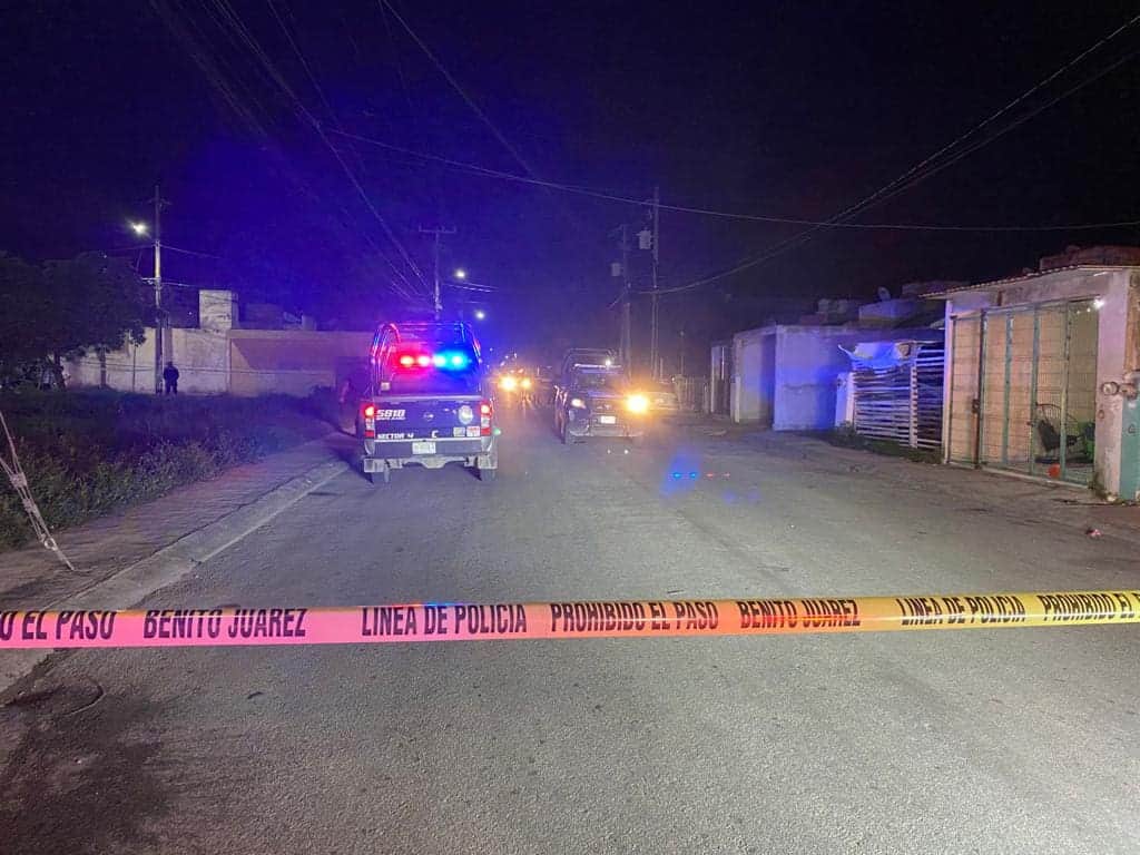 Ejecutan a un hombre desde un taxi en Cancún