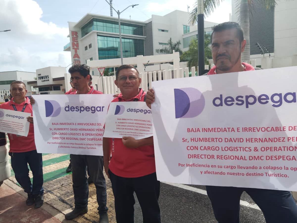 Trabajadores de Best Day se manifiestan para exigir destitución de director por hostigamiento laboral