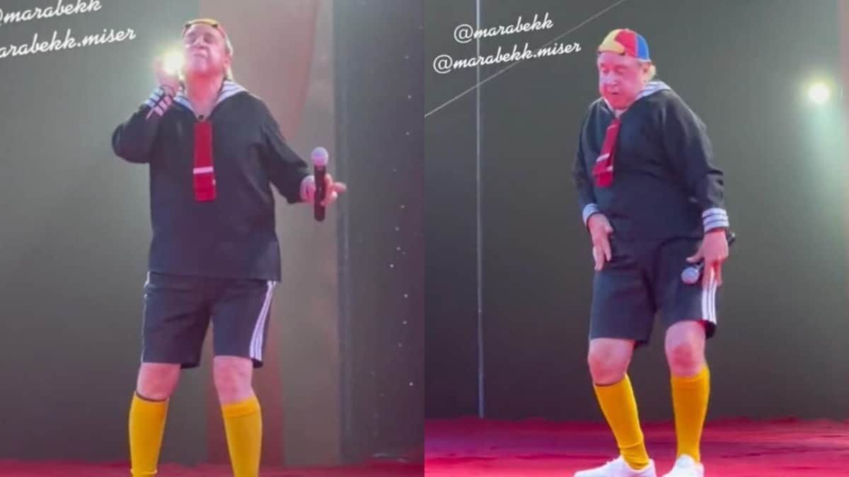 VIDEO: Captan a “Kiko” bailando en un circo de Honduras a los 78 años