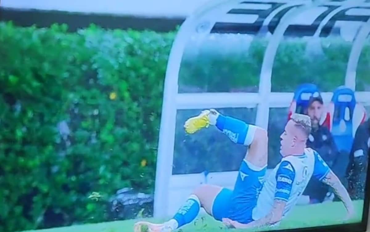 VIDEO: Jugador del Puebla sufre escalofriante lesión durante encuentro