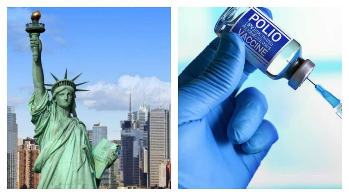 Nueva York declara estado de emergencia tras hallar virus de polio en aguas residuales