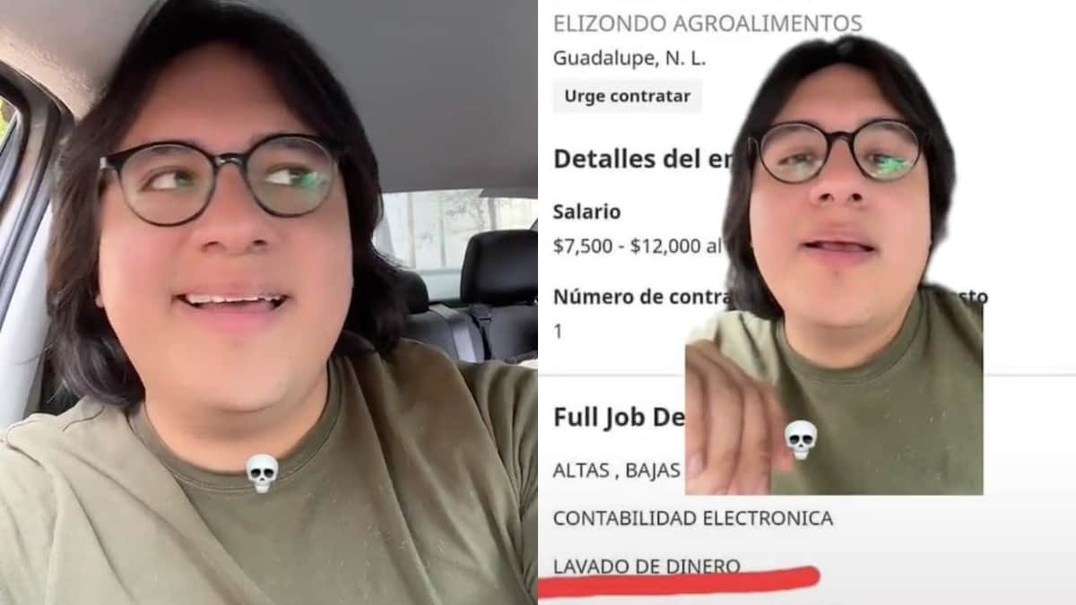VIDEO: Exhiben vacante que pide experiencia en 'lavado de dinero'