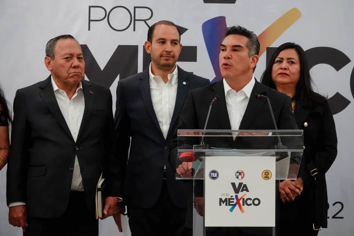 PAN y PRD anuncian suspensión temporal de la alianza 'Va por México'