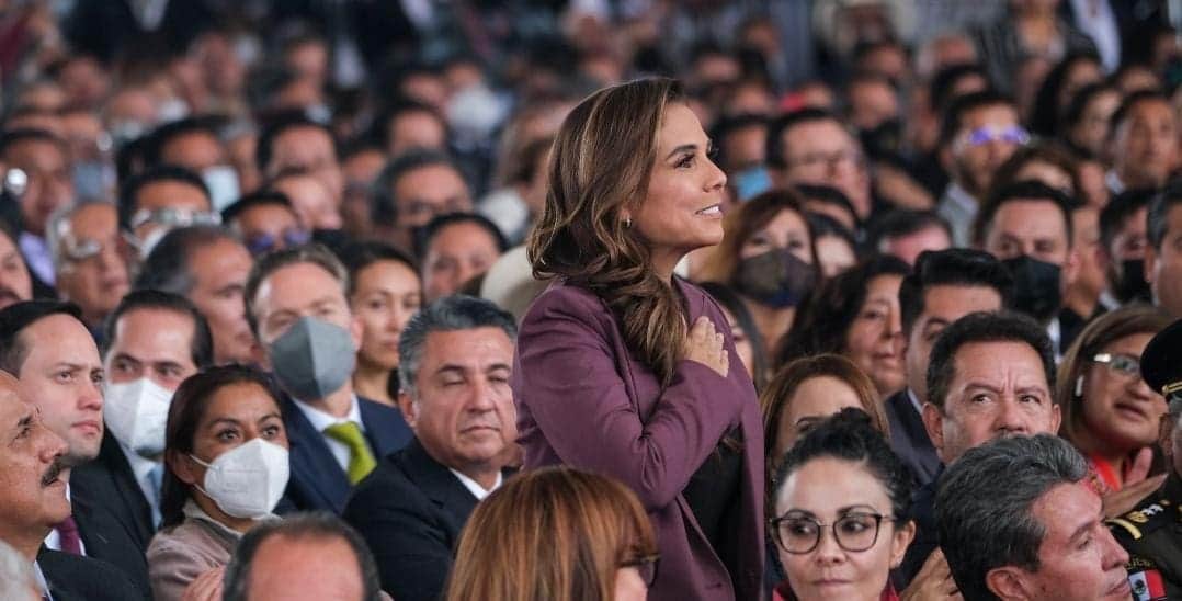Mara Lezama comienza a destacar como personaje clave de la 4T a nivel nacional