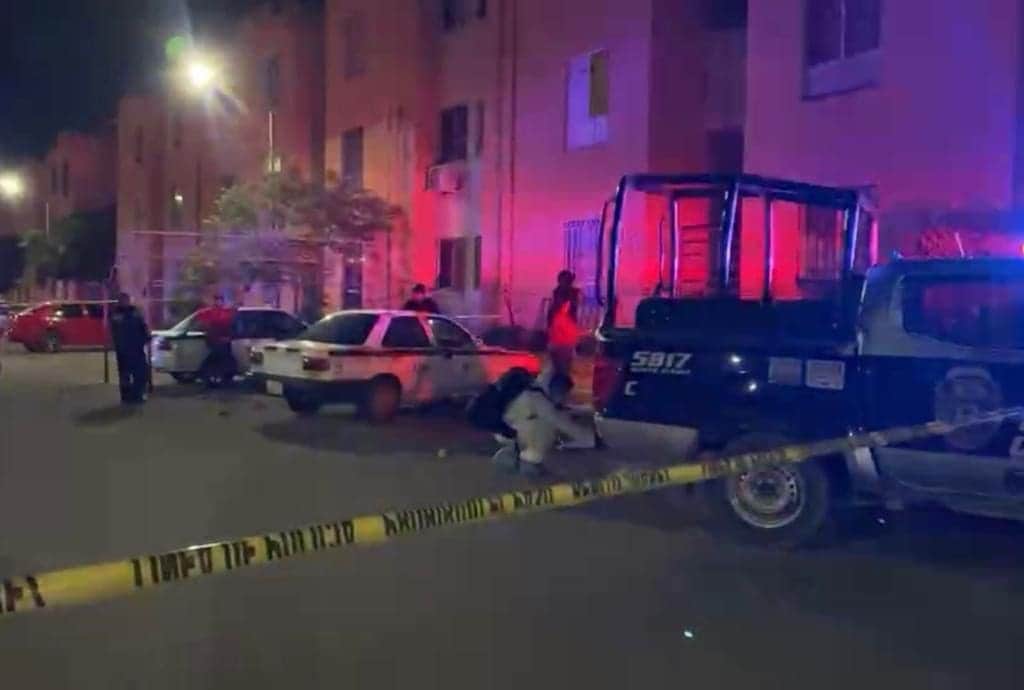 Un taxista muerto y otro lesionado deja ataque armado en el fraccionamiento Paseos del Mar de Cancún