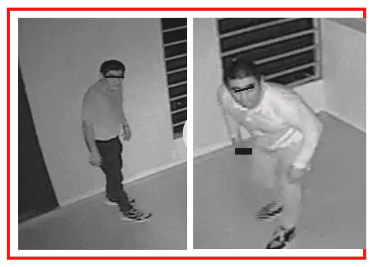 VIDEO: Sujetos que robaron vivienda en Playa del Carmen son reconocidos como acosadores de mujeres