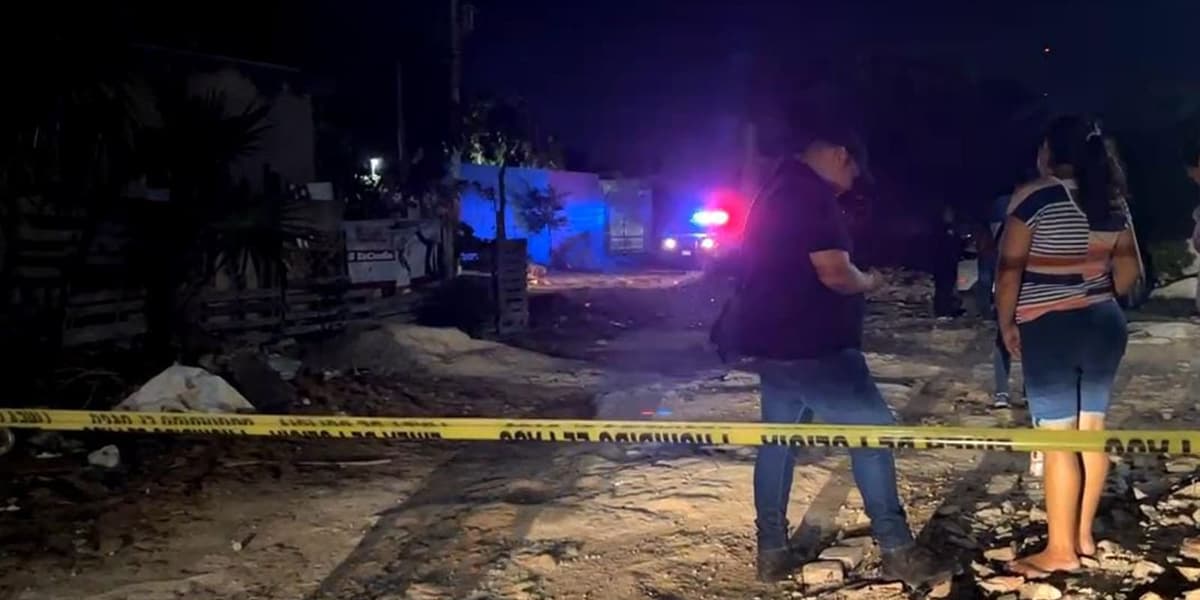 Ejecutan a hombre en la colonia la Región 200 de Cancún