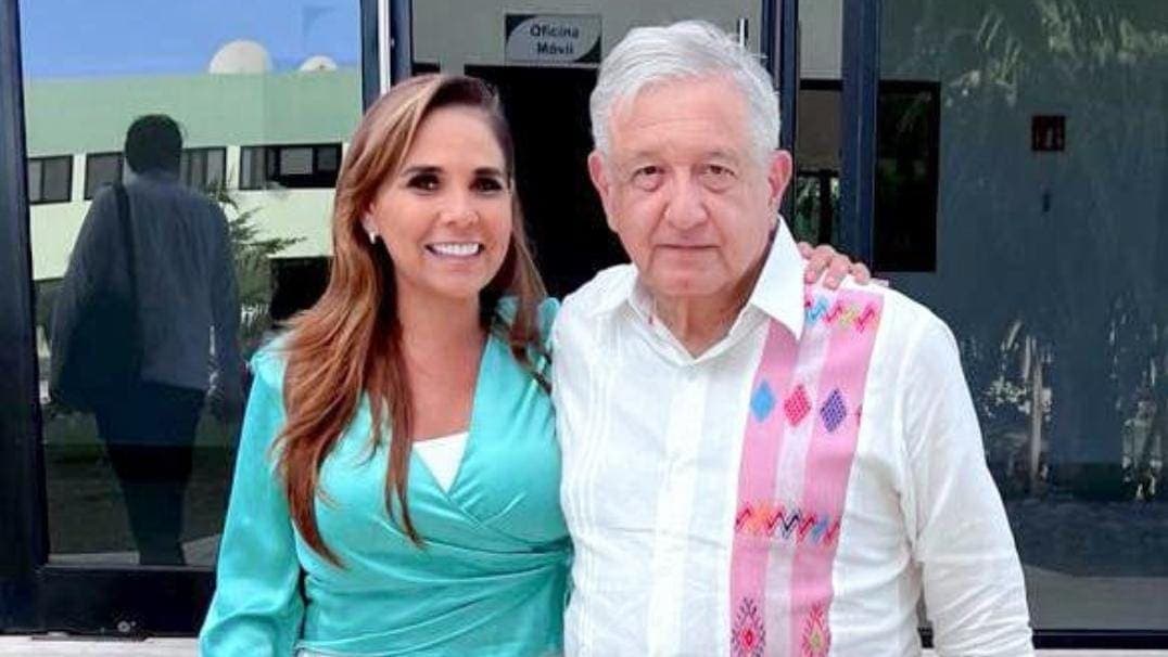 A días de que asuma como gobernadora, AMLO da nuevo espaldarazo a Mara Lezama