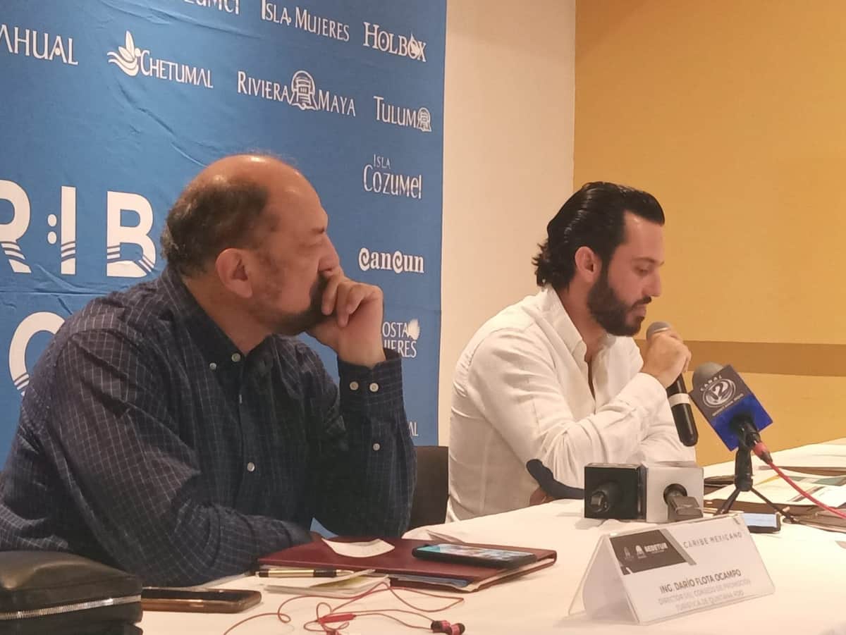 Afluencia turística en el estado supera en un 20% a la de antes de la pandemia: Bernardo Cueto