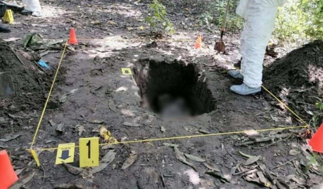 Investigan hallazgo de seis fosas clandestinas en Tecomán, Colima