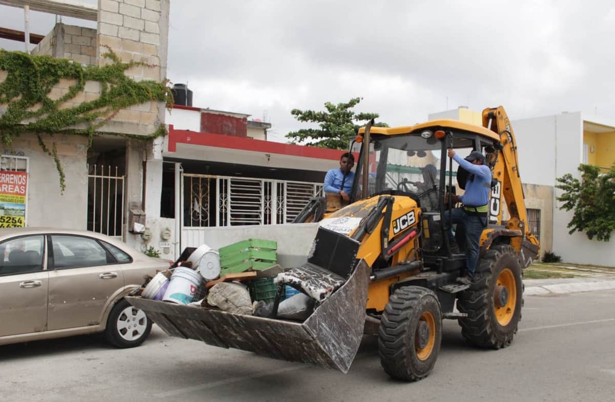 Todo septiembre es mes de descacharrización en Solidaridad