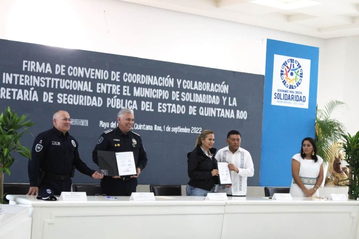 Implementan acciones para regular empresas de seguridad privada en Quintana Roo