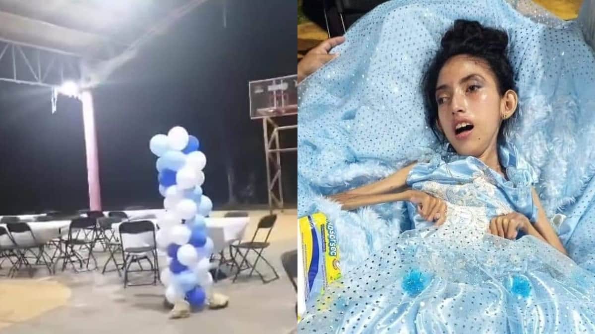 Niña con discapacidad cumple XV años, invitan a toda la colonia a la fiesta en Chetumal y nadie llega