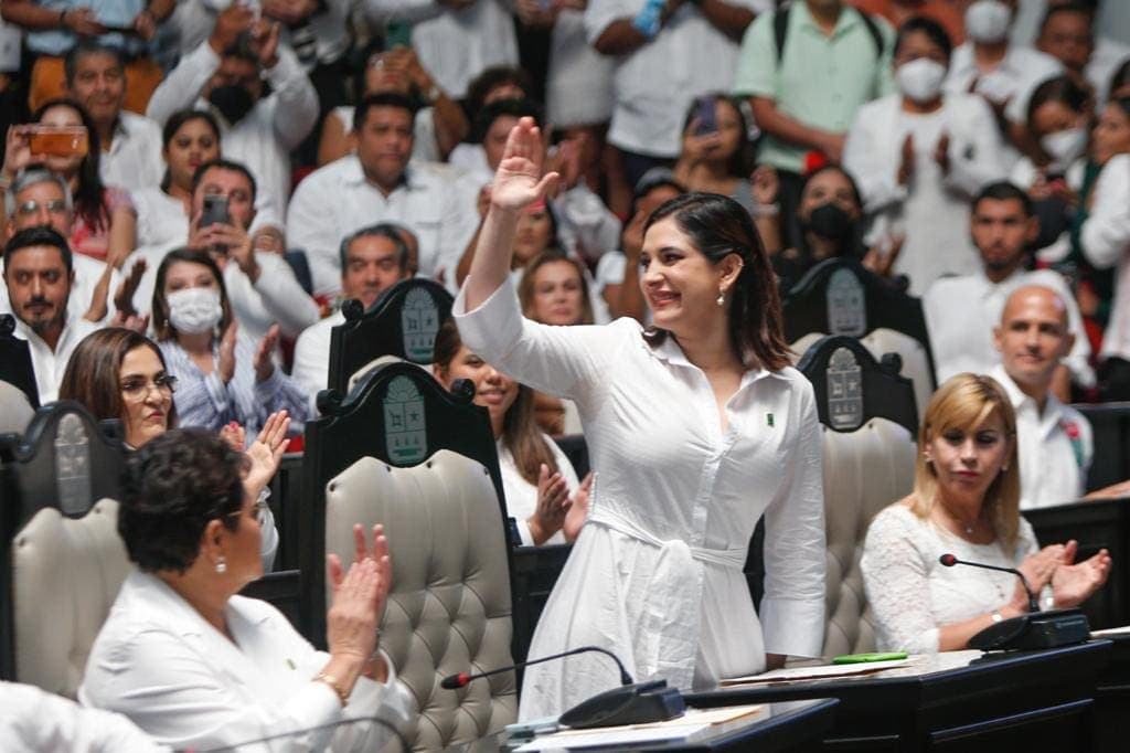Trabajar con pasión por Quintana Roo desde el Congreso: Estefanía Mercado