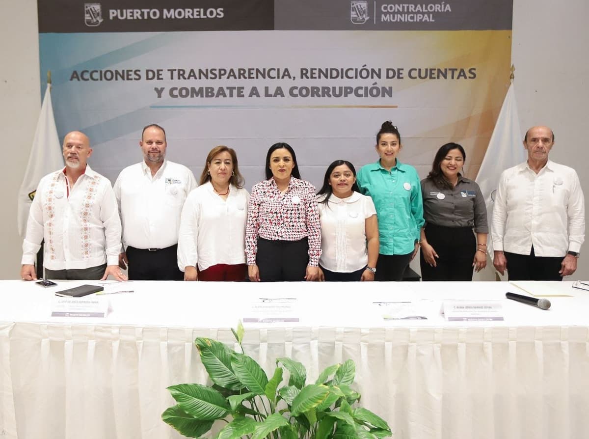 Blanca Merari Tziu toma protesta a integrantes del comité de ética e integridad de los servidores públicos