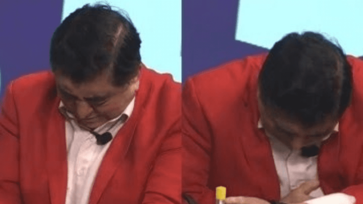 VIDEO: Carlos Bonavides sufre un infarto durante rutina con choques eléctricos en televisión