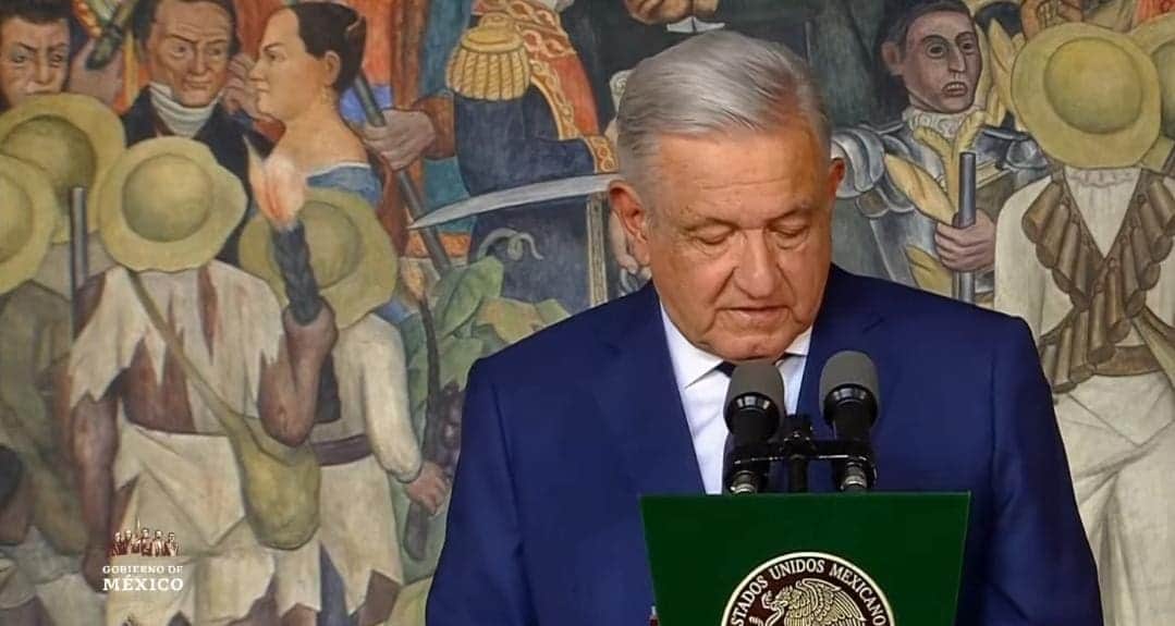 AMLO y su cuarto informe; asegura cumplió 98 de 100 promesas; hay otros datos