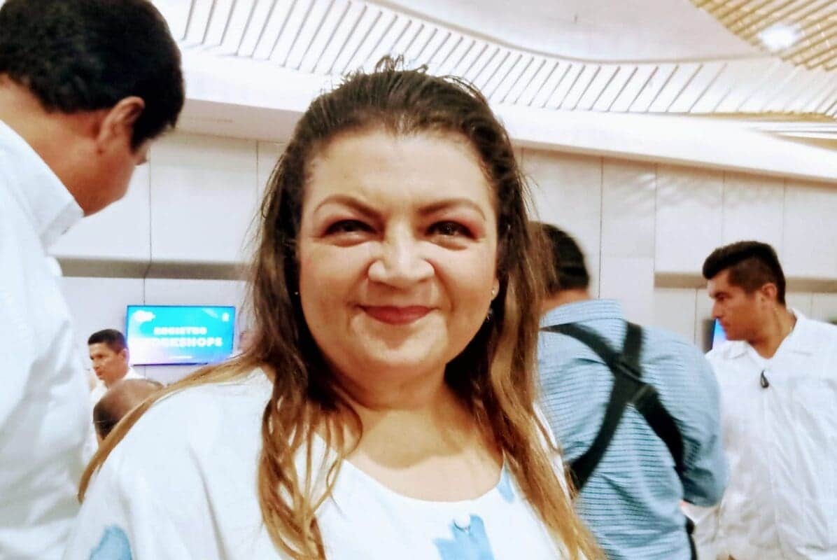 Aclara Lourdes Cardona que habrá un 'Grito' presencial
