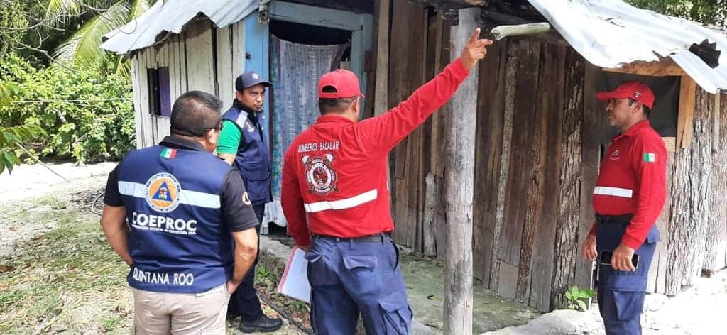 Quintana Roo atento ante evolución de la tormenta tropical “Lisa”