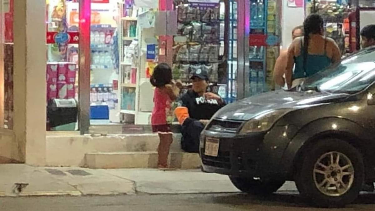Resguardan en Playa del Carmen a niña que estaba con un sujeto en estado de ebriedad